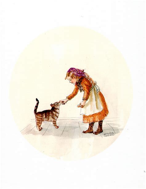 tasha tudor kitten|tasha tudor children.